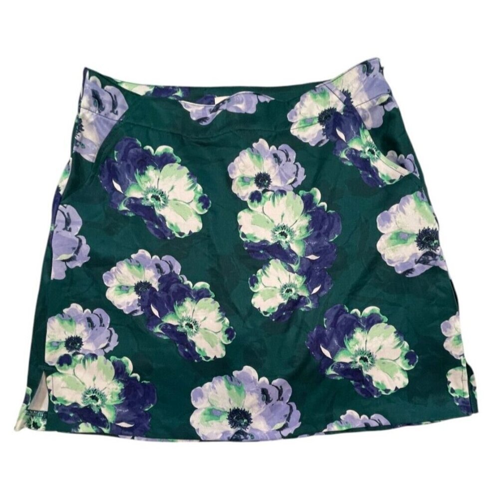 Lady Hagen Women's Magnolia Print Skort SIZE-4